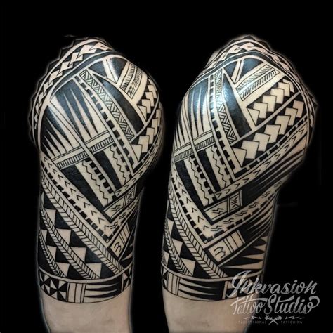Top 66 Polynesian Tattoo Half Sleeve Best Thtantai2