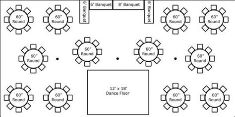 Wedding Tent Layout Reception Table Layout Wedding Table Layouts