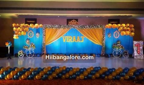 First Birthday Party Grand Prince Theme Bangalore Catering Services