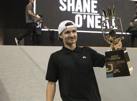 Shane o'neill (born january 3, 1990) is a professional skateboarder from melbourne, australia. Shane O'Neill Wins 2016 SLS Championship Trophy