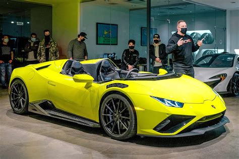 Meet The Supercharged Lamborghini Huracan Evo Aperta Carbuzz