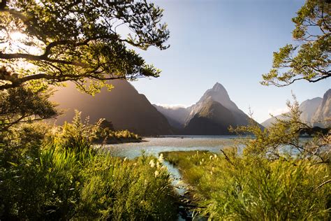 Milford Sound Sunset New Zealand Adventure And Landscape Photographer