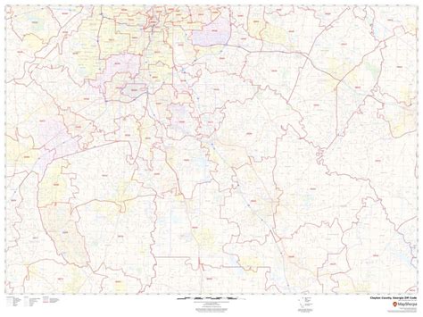 Clayton County Ga Zip Code Map