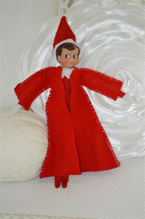 Easy Printable Diy Elf On The Shelf Clothes Pattern Web Make Clothes For Your Elf That Put Him