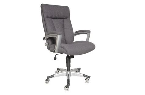 Sealy Posturepedic Cool Foam Fabric Office Chair Comfortable Office