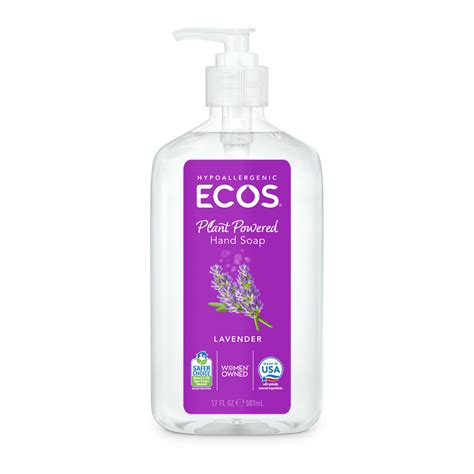 Lavender Hand Soap Thats Hypoallergenic For Better Hand Washing Ecos