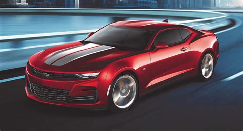 2022 Chevrolet Camaro Wild Cherry Edition Is Capped At Just 10 Units In