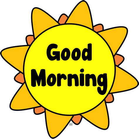 Download Free High Quality Good Morning Images Png Transparent