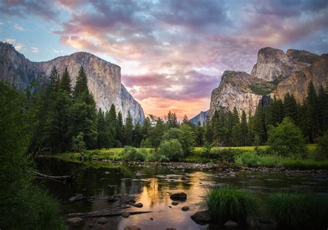 Yosemite Valley California 2048 Img