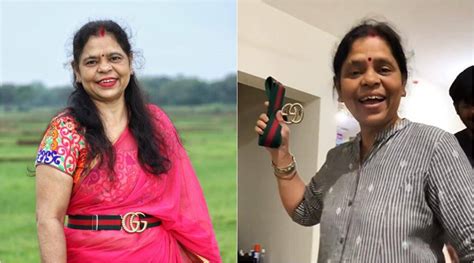 Desi Mom Who Went Viral For Her Gucci Belt Reaction Wins The Internet