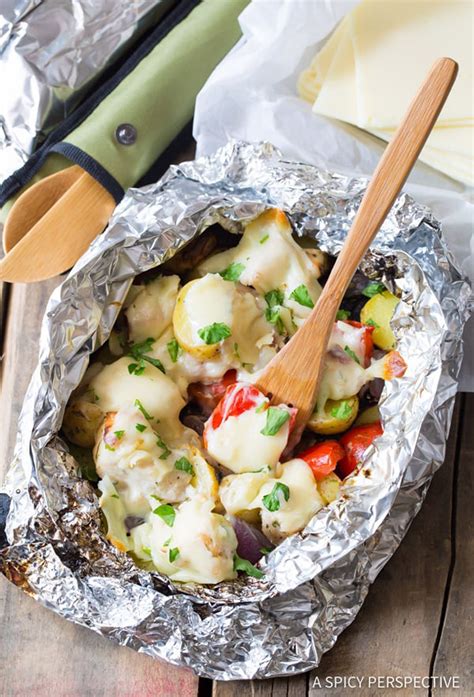 These Fast Foil Packet Recipes Make Dinner a Breeze | Foil packet potatoes, Foil packet meals ...
