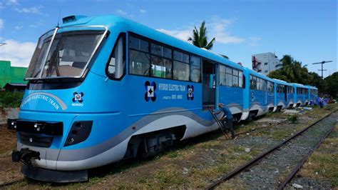 Dostmirdc Hybrid Electric Train In The Philippines Trains