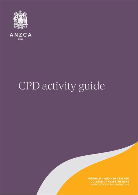 Category 3 Emergency Response Anzca And Fpm Cpd Program Resources