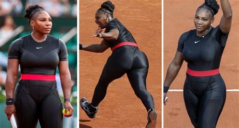 Best Of Serena Williams Wardrobe Malfunctions You Should See