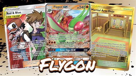 Cosmic eclipse booster box, elite trainer box, 3 pack and checklane blister, sleeved and individual booster packs. Flygon Dusty Hurricane Cosmic Eclipse Deck, PTCGO Gameplay ...