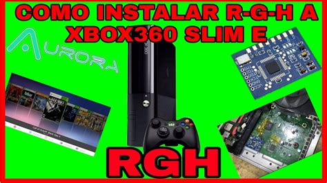 Instalacion Rgh Xbox 360 Slim Y Slim E Con Chip Matrix V3 Muffin