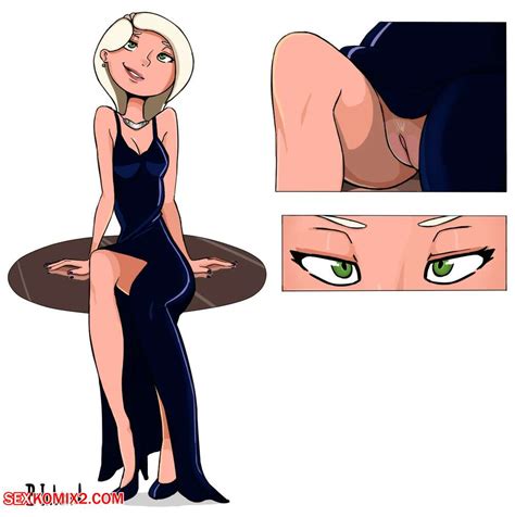 Porn Comic Elastigirl And Mirage Sex Comic Hot Busty Blonde