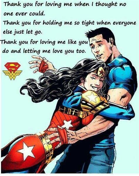 Thank You For Superman Wonder Woman Wonder Woman Quotes Superman