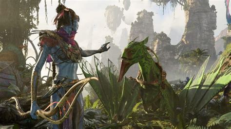 Avatar Frontiers Of Pandora Gets First Look Trailer
