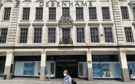 Debenhams Cuts Another 2500 Jobs At Department Stores Warehouses