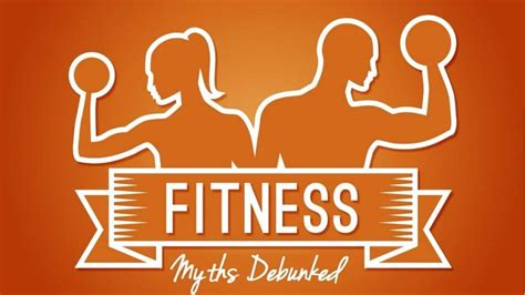 10 Fitness Myths Debunked Raffles Rehabilitation Centre Singapore