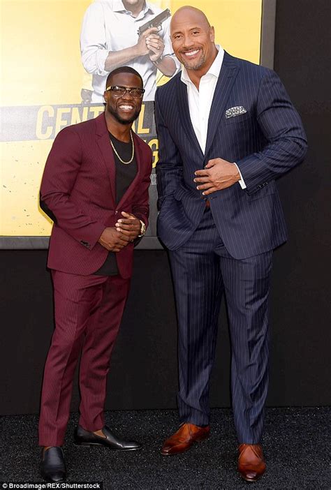 In the jumanji franchise, actors dwayne johnson, kevin hart, jack black, and karen gillan play a breed no other superheroes ever put anything in their pocket ever. Kevin Hart says he's running for president against Dwayne ...