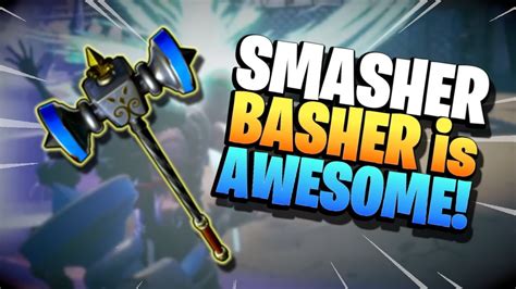 Stunning Smashers Fortnite Save The World Smasher Basher Lvl 130