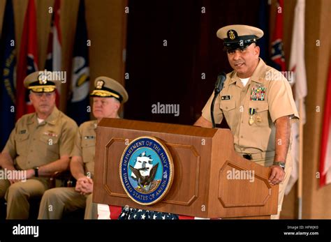 12th Master Chief Petty Officer Of The Navy Hi Res Stock Photography