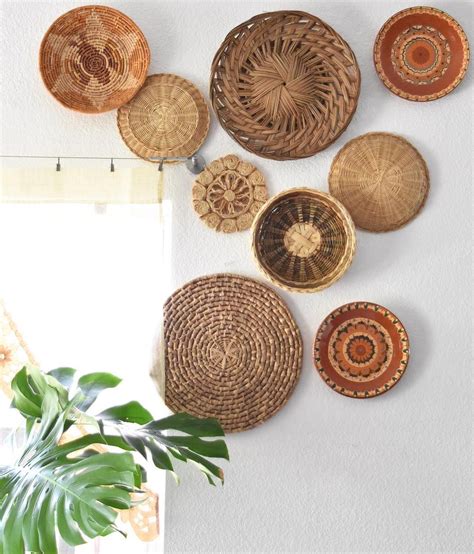 Pin By Julie Iron And Honey On Basket Walls Basket Wall Art