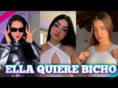 Ella Quiere Bicho Tik Tok Bellaka Bellaka Youtube