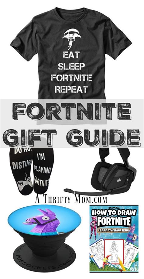 Fortnite, if you're unfamiliar, is an online video game that came out in 2017 and became super popular almost overnight. Fortnite Gift Guide - A Thrifty Mom - Recipes, Crafts, DIY ...