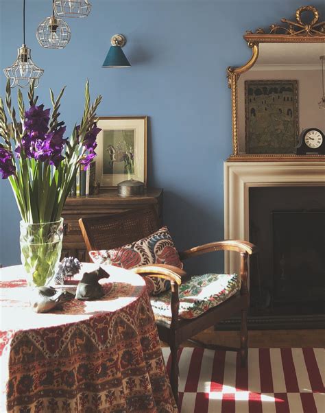 Farrow&ball cook’s blue | Farrow and ball living room, Boys room blue