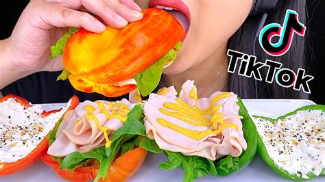 Asmr Most Popular Tik Tok Food Idiot Sandwich Mukbang Viral Tik Tok