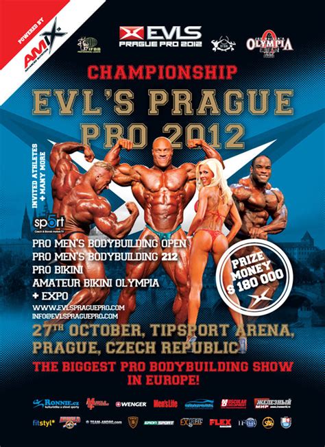 Ifbb Evls Prague Pro 2012 9ος ο Κεφαλιανός Xbodygr