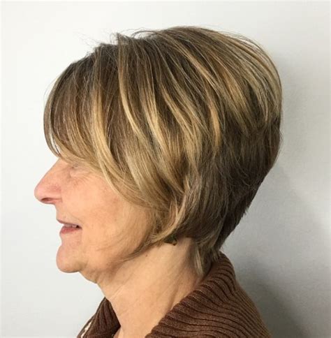 The simple solution is short hair. 30 Hairstyles for Women Over 60 with Fine Hair | Hairdo ...