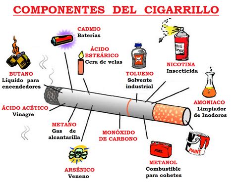 Estas Son Las Sustancias Que Lleva Un Cigarrillo Y Su Asqueroso Proceso