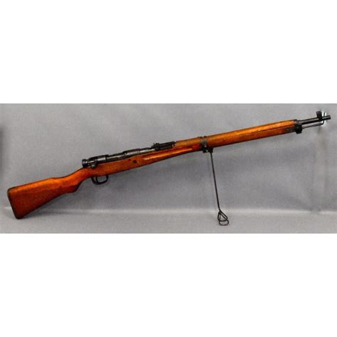 Sold Price Wwii Japanese Type 99 Arisaka 77mm Rifle Series 1 Nagoya