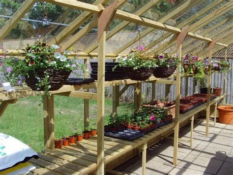 Even if you don't have tons of space, there are greenhouses that will fit tidily up against your house or on your patio or deck. Small Greenhouses - A Trend, A Necessity, A Statement (20) | Greenhouse benches, Greenhouse ...