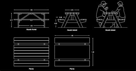 Cad Blocks Of Tables Chairs For Restaurants In Autocad Dwg Cadblocksdwg