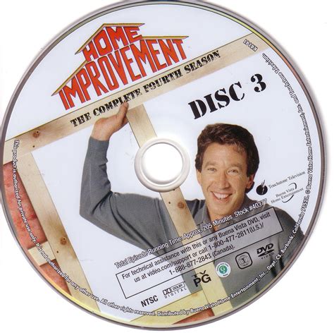 Coversboxsk Home Improvement Season 4 Disc 3 High Quality