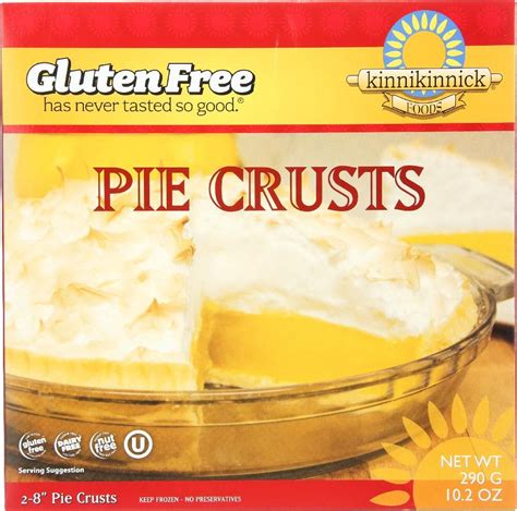 KINNIKINNICK Gluten Free Pie Crusts 10 2 Oz Gluten Free Pie Crust