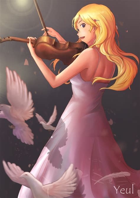 Kaori Miyazono Art Id 82548 Art Abyss