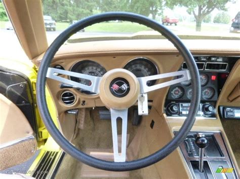 1975 Chevrolet Corvette Stingray Coupe Steering Wheel Photos