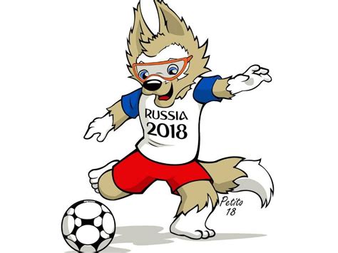 2018 fifa world cup logo mascot zabivaka logo fifa com free vector download artofit