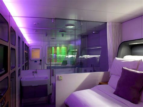 Booking a hotel at heathrow airport just got a whole lot easier. The Smallest Hotel Rooms in the World | Condé Nast Traveler | Small hotel room, Small hotel ...