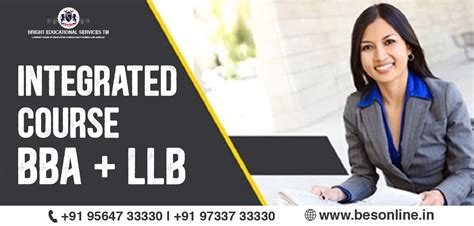 Integrated Course Bba Llb Bright Educational Services Tm