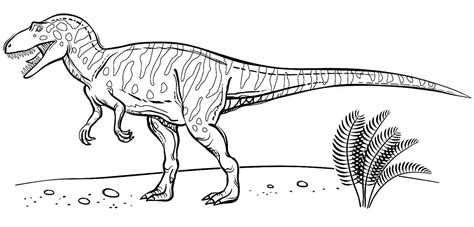 Gambar Velociraptor Coloring Pages Kids Printable Dinosaur Di Rebanas