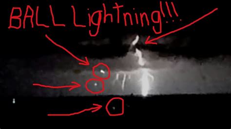 Real Ball Lightning Caught On Tape Meteor Youtube