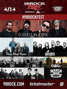 98rock Contests Tickets Trips More 98rock