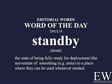 Word Of The Day 29jul18 English Vocabulary Words Learn English Words